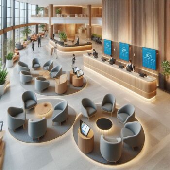 Lobby_Reception Area_ Designed with spacious layouts,